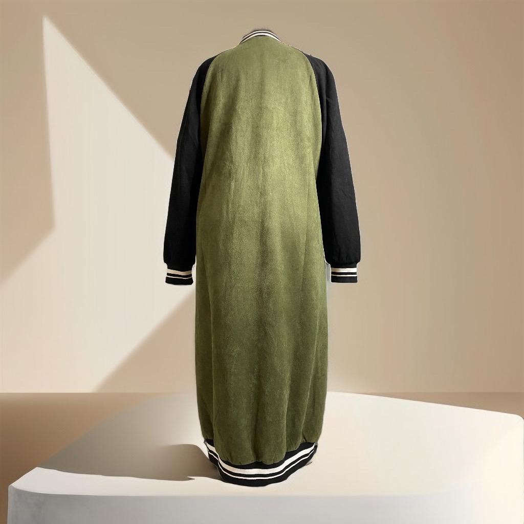 Maxi Suede Jacket