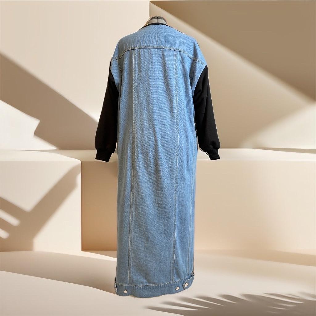 Demin Maxi Dress